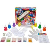 Wholesale - TOTALLY TIE DYE KIT (INCLUDES: FACE MASK-SOCKS & SCRUNCHIE) C/P 12, UPC: 688955033160